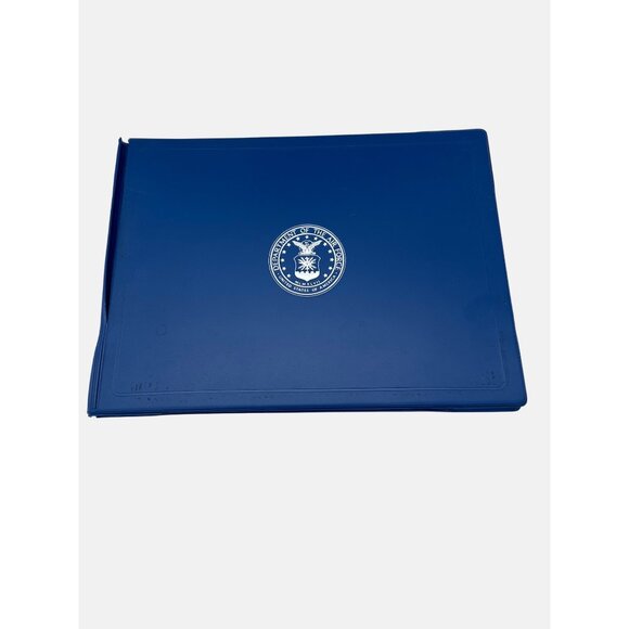 USAF Honorable Discharge Certificate & Keesler Medical Center Letter & Photo - Picture 5 of 6